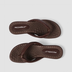 Tamanco Feminino Piccadilly Marrom