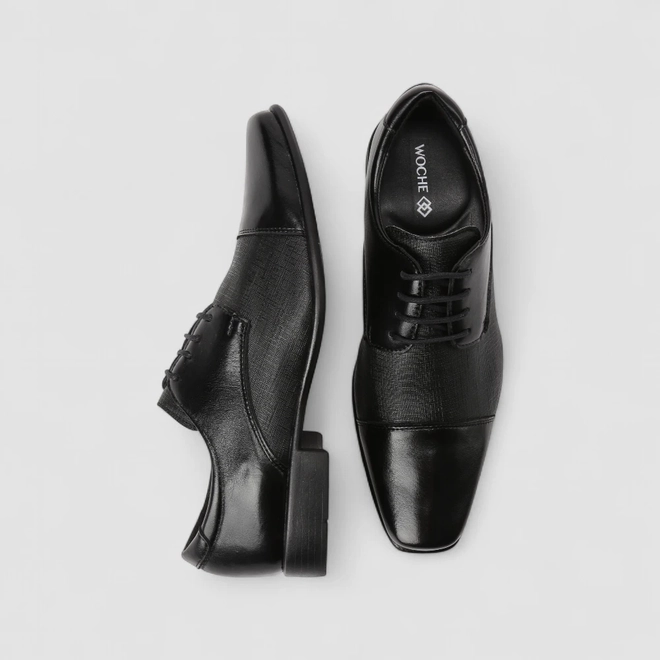 Sapato Social Masculino Woche Preto
