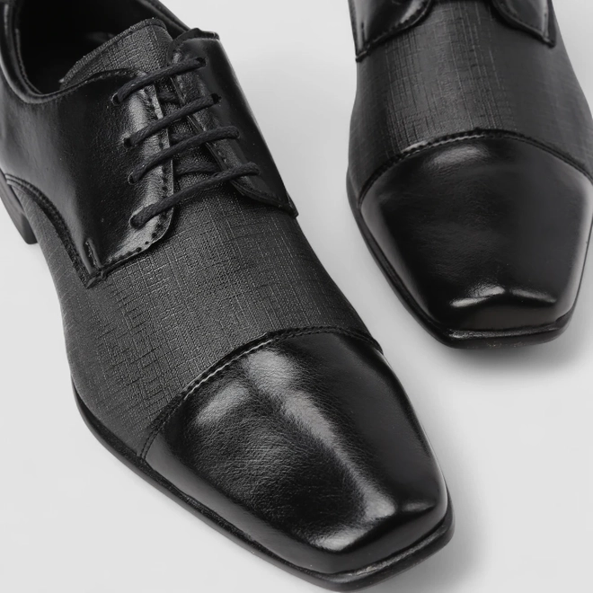 Sapato Social Masculino Woche Preto