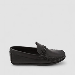 Mocassim Masculino Woche Detalhe Tressê Preto