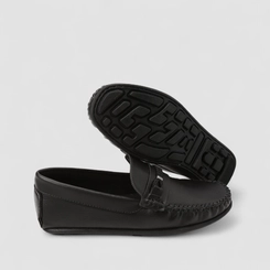 Mocassim Masculino Woche Detalhe Tressê Preto