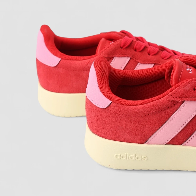 Tênis Casual Feminino Adidas Barreda Original Vermelho