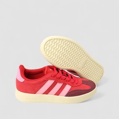 Tênis Casual Feminino Adidas Barreda Original Vermelho