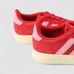 Tênis Casual Feminino Adidas Barreda Original Vermelho