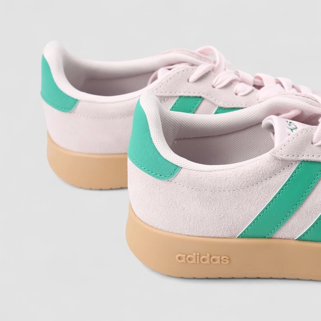 Tênis Casual Feminino Adidas Barreda Original Camurça Rosa