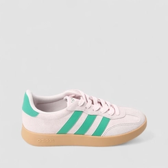 Tênis Casual Feminino Adidas Barreda Original Camurça Rosa