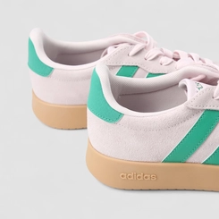 Tênis Casual Feminino Adidas Barreda Original Camurça Rosa