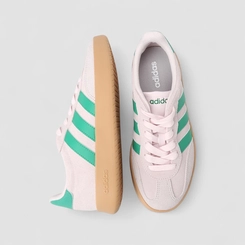 Tênis Casual Feminino Adidas Barreda Original Camurça Rosa