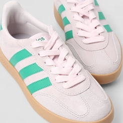 Tênis Casual Feminino Adidas Barreda Original Camurça Rosa
