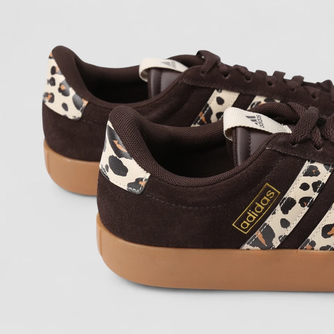 Tênis Casual Feminino Adidas VL COURT 3.0 Original Onça Marrom