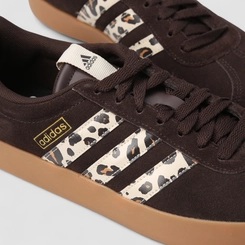 Tênis Casual Feminino Adidas VL COURT 3.0 Original Onça Marrom