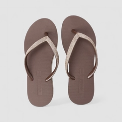 Chinelo Feminino Gabriela Strass Marrom