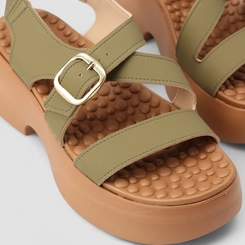 Sandália Feminina Modare Ultraconforto Verde Oliva