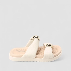 Tamanco Feminino Modare Ultraconforto Detalhe Bold Off White