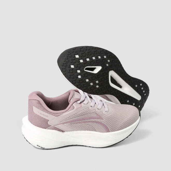 Tênis Esportivo Feminino Kolosh Roxo Com Placa de Carbono