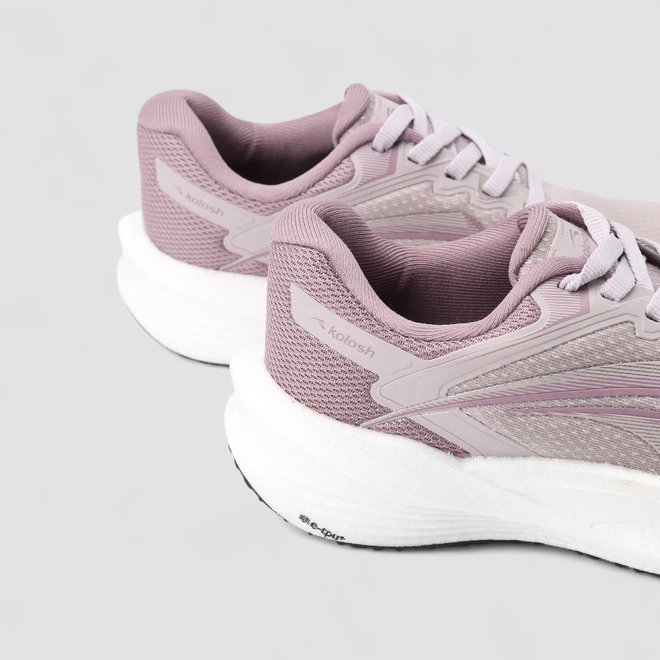 Tênis Esportivo Feminino Kolosh Roxo Com Placa de Carbono