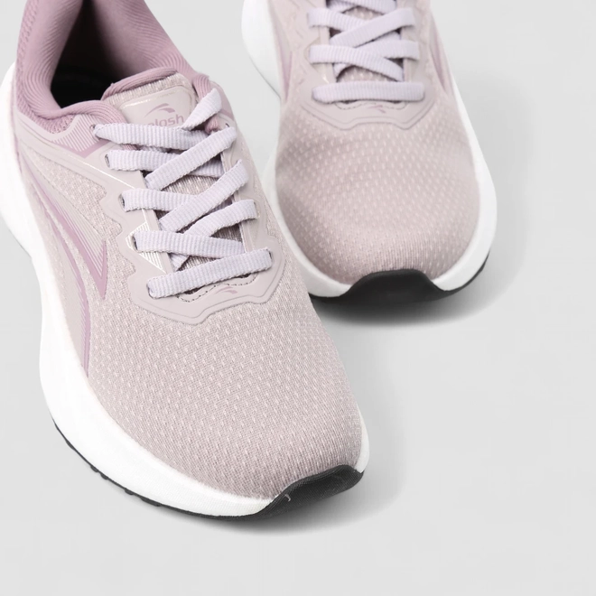 Tênis Esportivo Feminino Kolosh Roxo Com Placa de Carbono