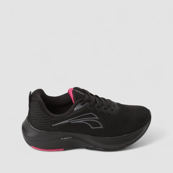 Tênis Esportivo Feminino Kolosh EvaFit+ Grip Preto