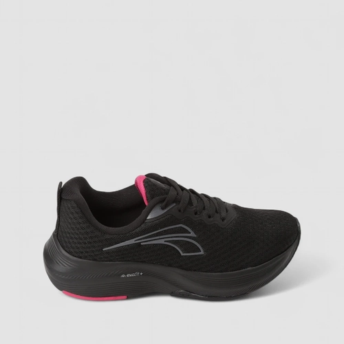Tênis Esportivo Feminino Kolosh EvaFit+ Grip Preto