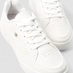 Tênis Casual Feminino Kolosh Perfuros Branco