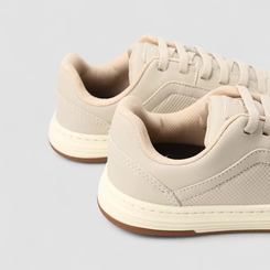 Tênis Casual Masculino Woche Bege