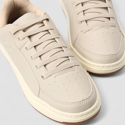 Tênis Casual Masculino Woche Bege