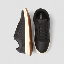 Tênis Casual Masculino Woche Elástico Preto