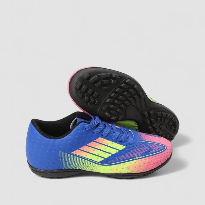 Chuteira Masculina Vertus  Texturizada Multicolor
