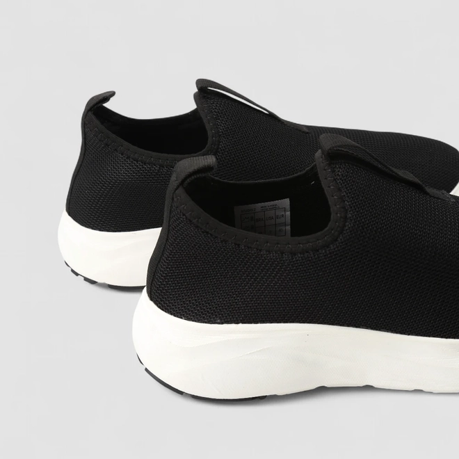 Slip On Esportivo Masculino Vertus Knit Preto