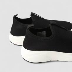 Slip On Esportivo Masculino Vertus Knit Preto