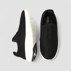 Slip On Esportivo Masculino Vertus Knit Preto