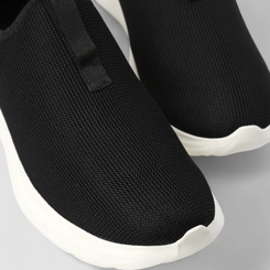 Slip On Esportivo Masculino Vertus Knit Preto