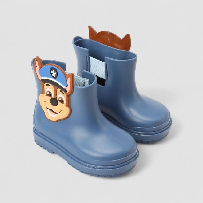 Galocha Infantil Grendene Kids Patrulha Canina Azul