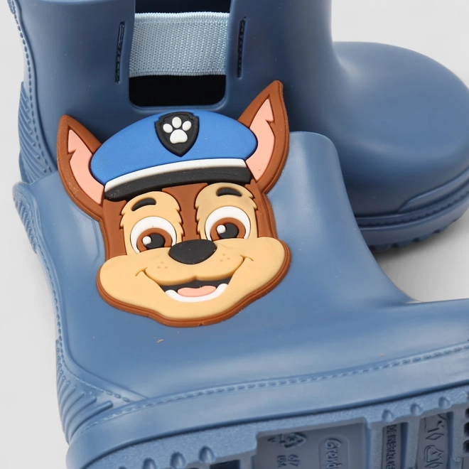 Galocha Infantil Grendene Kids Patrulha Canina Azul