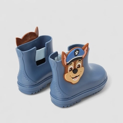 Galocha Infantil Grendene Kids Patrulha Canina Azul