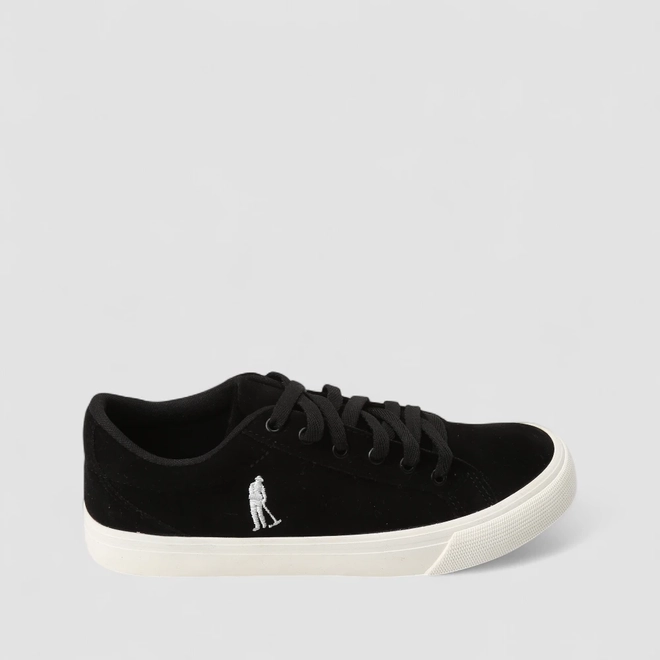 Tênis Casual Masculino Woche Camurça Preto
