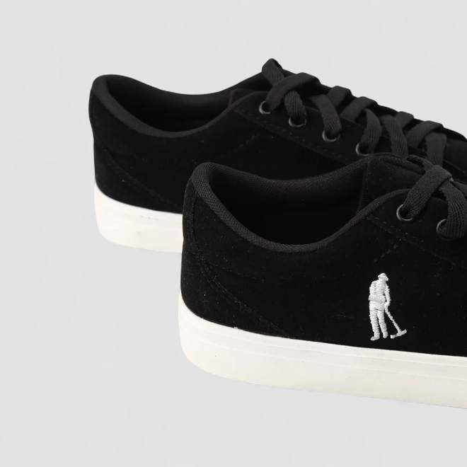 Tênis Casual Masculino Woche Camurça Preto