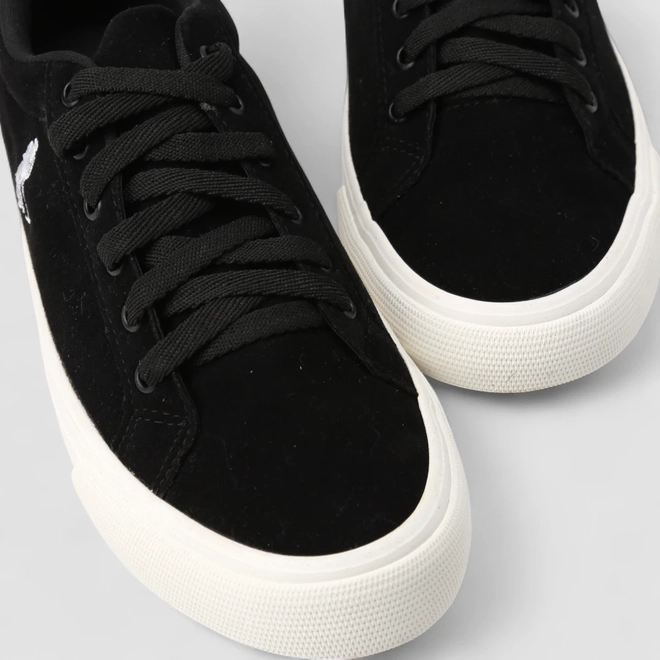 Tênis Casual Masculino Woche Camurça Preto