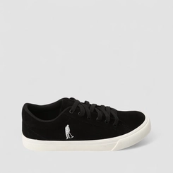Tênis Casual Masculino Woche Camurça Preto
