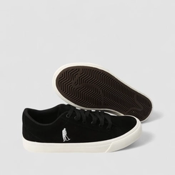Tênis Casual Masculino Woche Camurça Preto