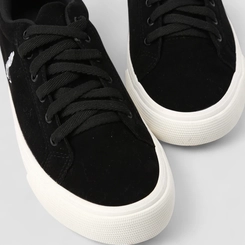 Tênis Casual Masculino Woche Camurça Preto