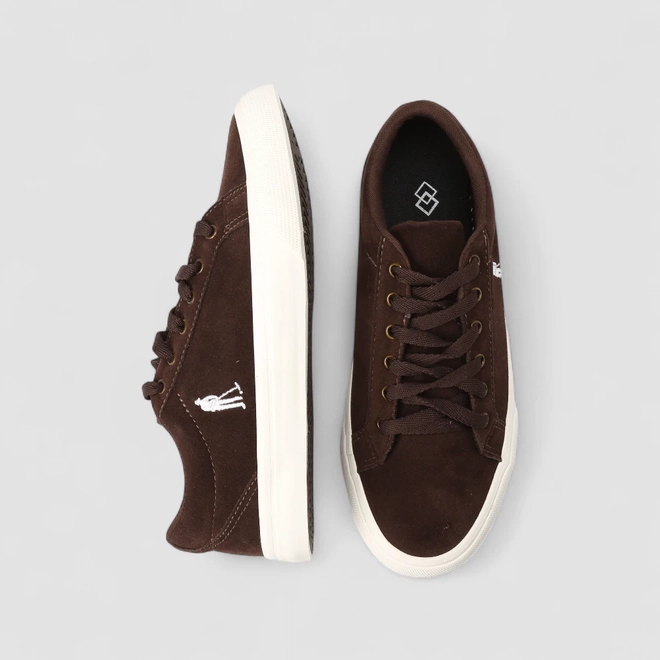 Tênis Casual Masculino Woche Camurça Marrom