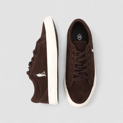Tênis Casual Masculino Woche Camurça Marrom