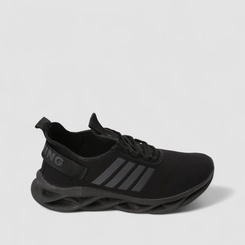 Tênis Esportivo Masculino Vertus Style Corrida Mesh Preto