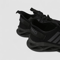 Tênis Esportivo Masculino Vertus Style Corrida Mesh Preto
