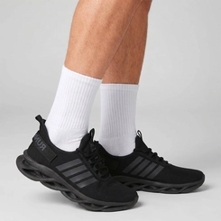 Tênis Esportivo Masculino Vertus Style Corrida Mesh Preto