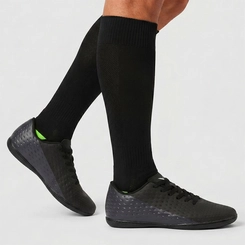 Chuteira Masculina Vertus Texturizada Preto