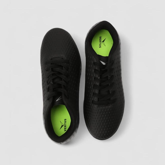 Chuteira Masculina Vertus Texturizada Preto