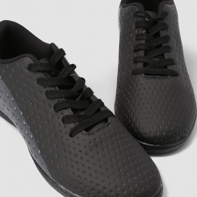 Chuteira Masculina Vertus Texturizada Preto