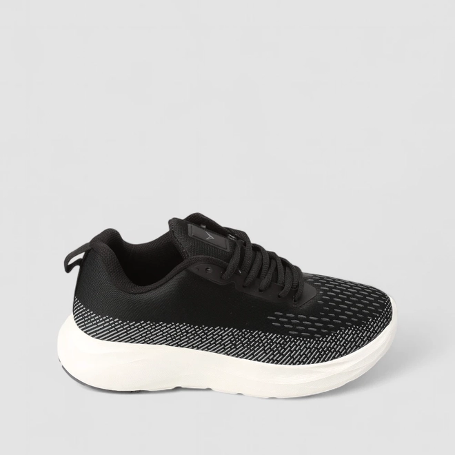 Tênis Esportivo Vertus Preto & Branco